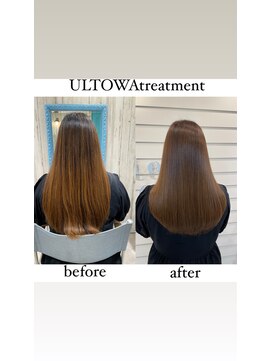 ノアエクレ 銀座(noah ecle) 美髪矯正ストレート