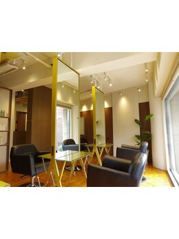 落ち着いた空間で上質なサロンtimeを*髪のお悩みやなりたいイメージ等何でもご相談ください[代官山/恵比寿]