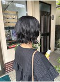 人生初パーマ/ミニボブパーマ
