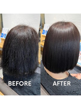 エル 宿河原(elu) 髪質改善/縮毛矯正/トリートメント/登戸/宿河原