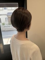 ラヴィン(LOVIN’)&nbsp;ショートボブ/グレー/グレージュ