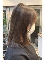 レコルド(Record)&nbsp;ツヤのあるカラーとカット