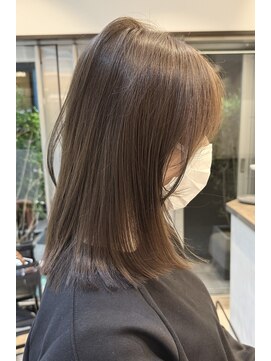 レコルド(Record) ツヤのあるカラーとカット