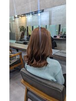 シアン 京都河原町店(CYAN) 【CYAN】#ハイトーン#ハイトーンカラー#beige