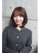 リノ 吉祥寺(Lino kichijoji)&nbsp;30代40代50代　大人可愛い小顔ミディアムレイヤー吉祥寺