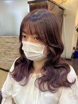 キャラ 池袋本店(CHARA)&nbsp;イヤリングカラーはお任せ下さい！【池袋イヤリングカラー】