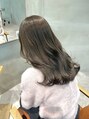 ボン マール ヘアー(Bon Male hair)&nbsp;暗め透明感カラー得意です！