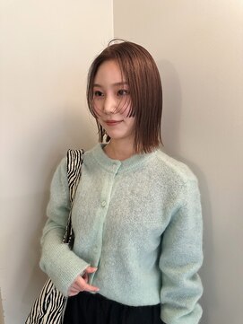 ユー セント(yew scent) ブリーチベージュ