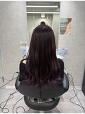 【山本　直幸】グラデーション×パープル