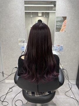 ヘアサロン ドットプラス 町田店(dot. plus) 【山本　直幸】グラデーション×パープル