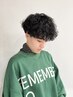 【新規】カット+波巻きパーマ