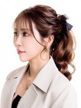 スタジオノールス(hairmake & photo STUDIO NORLUSS) 高めポニーテール