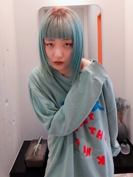 シティ(sity.) 天神　ブリーチカラー　ハイトーンカラー　デザインカラー