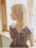 ハイトーンウルフスタイル☆