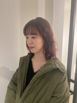 ユニコ(unico)&nbsp;ボブ　パーマ　カラー　髪質改善　【unico 川崎】工藤梨花