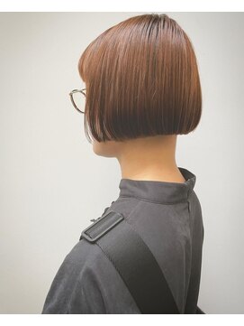 ミシン メガネとおかっぱ