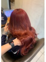 ソエル(soell)&nbsp;レッドカラー