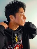メンズヘアーログ 錦糸町(Men's hair L.O.G)&nbsp;メンズアップバング