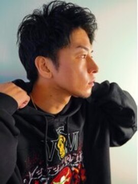 メンズヘアーログ 錦糸町(Men's hair L.O.G) メンズアップバング