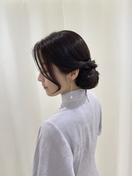 モカラ バイ レーコ(mokara by REKO) シニヨンヘア