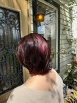 チョコレート(chocolate) 髪質改善大人可愛い20代30代40代50代レイヤーカット