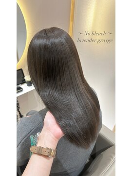 ジーナ 高田馬場(Zina) No bleach ＊ 赤み消しlavender grayge【nanami】