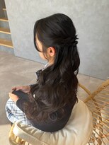 ラニ(Lani)&nbsp;小学生/卒業式/ハーフアップ