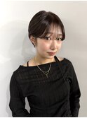 耳かけショート/コンパクトショート「札幌/大通」