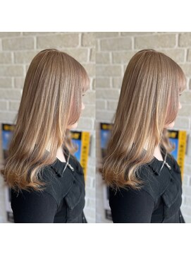 アボックス(abox) ホワイトベージュ