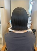外ハネショートボブ