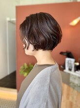 エコール(EcorE) ★癖毛がかわいいハンサムショート