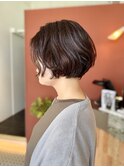 ★癖毛がかわいいハンサムショート