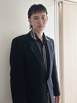 メゾンアクア 表参道(Maison ACQUA) =メンズボブ/スパイキーショート/スペインカール／韓国マッシュ