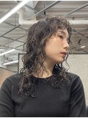 ヒッピーパーマ/パーマ女子