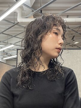 シアン(cyan.) ヒッピーパーマ/パーマ女子