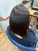 コミレ(COMILE)&nbsp;ロング縮毛矯正/髪質改善 酸性ストレート 髪質改善ストレート