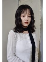 サマン(SAMAN) Curly hair