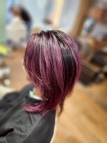 ミラシィ 成田(Mirashy)&nbsp;ハイライトカラーミルクティーベージュレイヤーカット