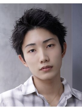 リップスヘアー 銀座(LIPPS hair) 爽やかなスパイキーショート