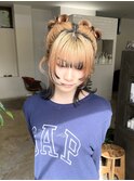 リボンアレンジ