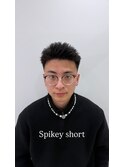 スパイキーショート