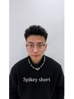 ナンバー ソポ 札幌/ジャム 札幌(N° sopo/JAM)&nbsp;スパイキーショート