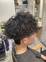 パダ(PADA)&nbsp;ツイストスパイラルパーマ