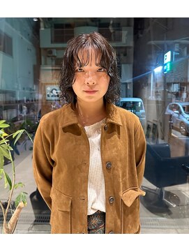 ヴァンダンジュ(Vendange) ボブのニュアンスパーマ