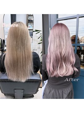 ヘア メルト(Hair Melt) ライラック