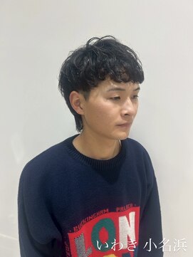 クルム(guleum) いわき/小名浜/メンズパーマ