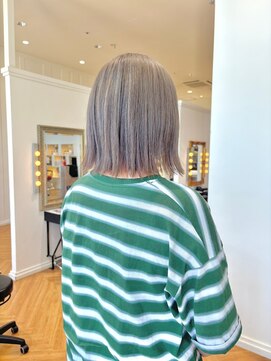 コワファースト  させぼ五番街店(COIFF1RST) グレージュカラー