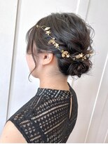 コワファースト させぼ五番街店(COIFF1RST) シニヨンアレンジ☆