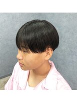 クレオ 福大通り店(CREO)&nbsp;黒髪×マッシュ