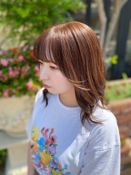 ピュア ポイント 和光店(PURE POINT) ブリーチ無しカラー／レイヤー